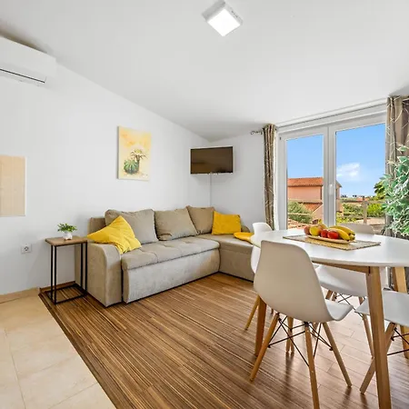 Apartment Vito Near Pula - Balcony, Sea View *